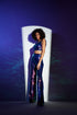 Iris Sequin High Waist Palazzo